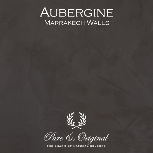Pure & Original Aubergine Marrakech Walls