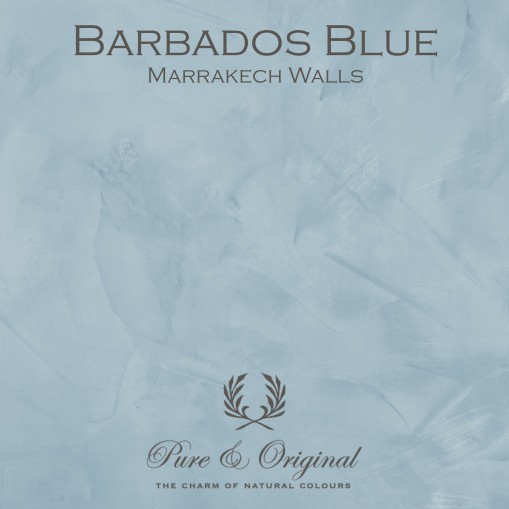 Pure & Original Barbedos Blue Marrakech Walls