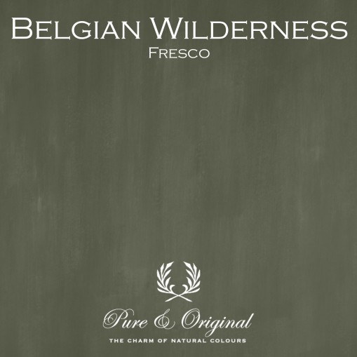 Pure & Original Belgian Wilderness Kalkverf