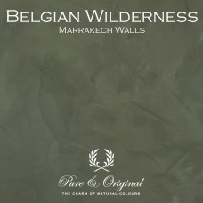 Pure & Original Belgian Wilderness Marrakech Walls