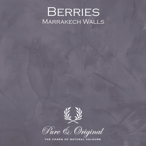 Pure & Original Berries Marrakech Walls