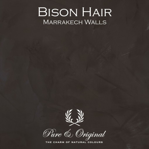 Pure & Original Bison Hair Marrakech Walls