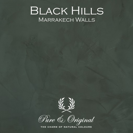 Pure & Original Black Hills Marrakech Walls
