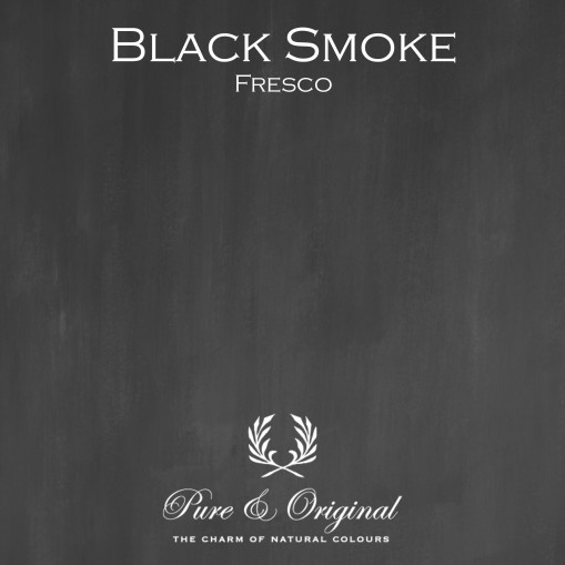 Pure & Original Black Smoke Kalkverf