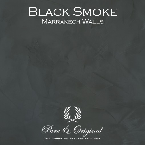 Pure & Original Black Smoke Marrakech Walls