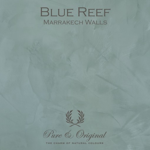Pure & Original Blue Reef Marrakech Walls
