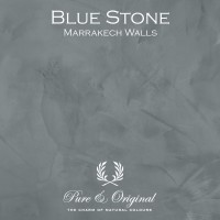 Pure & Original Blue Stone Marrakech Walls