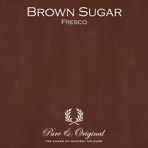 Pure & Original Brown Sugar Kalkverf