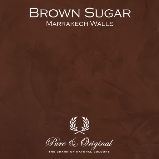 Pure & Original Brown Sugar Marrakech Walls