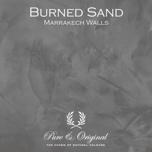 Pure & Original Burned Sand Marrakech Walls