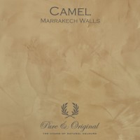 Pure & Original Camel Marrakech Walls