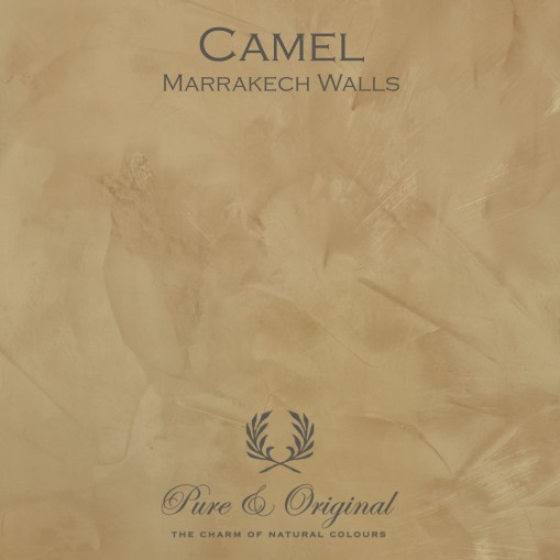 Pure & Original Camel Marrakech Walls