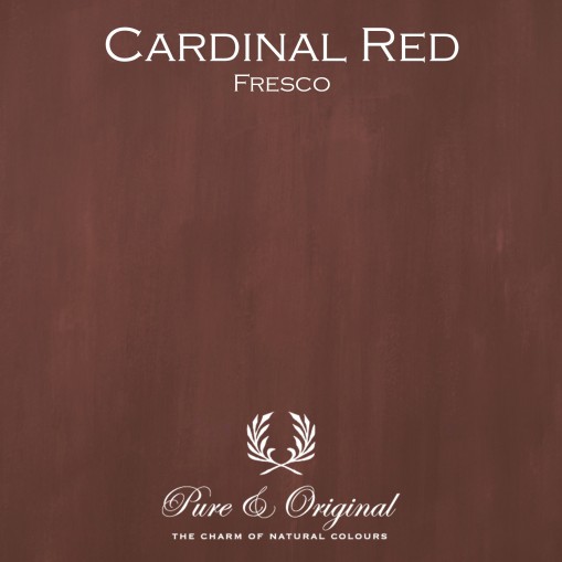 Pure & Original Cardinal Red Kalkverf