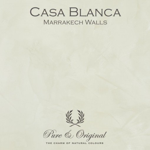 Pure & Original Casa Blanca Marrakech Walls
