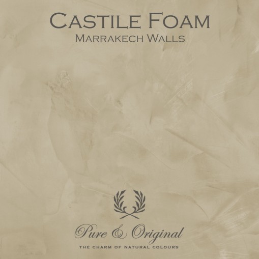 Pure & Original Castile Foam Marrakech Walls