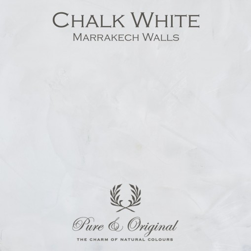 Pure & Original Chalk White Marrakech Walls