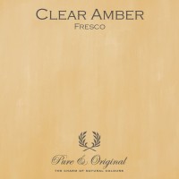 Pure & Original Clear Amber Kalkverf