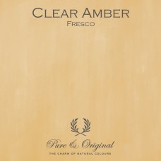 Pure & Original Clear Amber Kalkverf