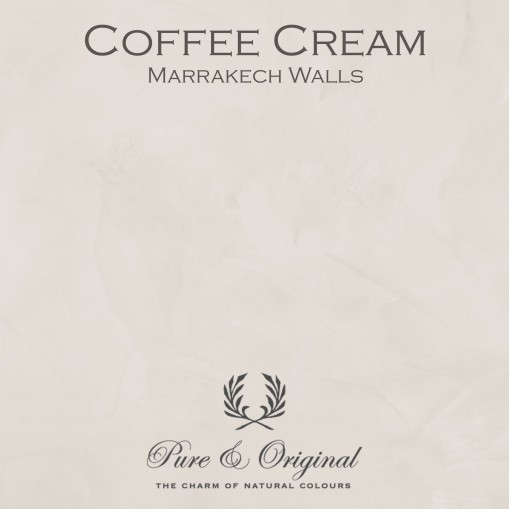 Pure & Original Coffee Cream Marrakech Walls