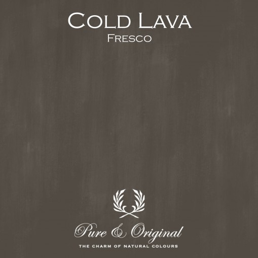 Pure & Original Cold lava Kalkverf