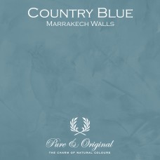 Pure & Original Country Blue Marrakech Walls