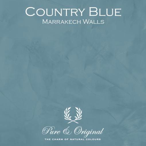 Pure & Original Country Blue Marrakech Walls