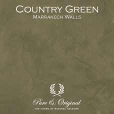 Pure & Original Country Green Marrakech Walls