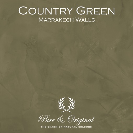Pure & Original Country Green Marrakech Walls