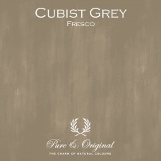 Pure & Original Cubist Gray Kalkverf