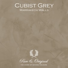 Pure & Original Cubist Gray Marrakech Walls