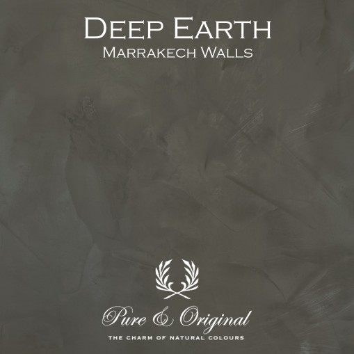 Pure & Original Deep Earth Marrakech Walls
