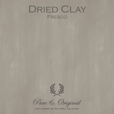 Pure & Original Dried Clay Kalkverf