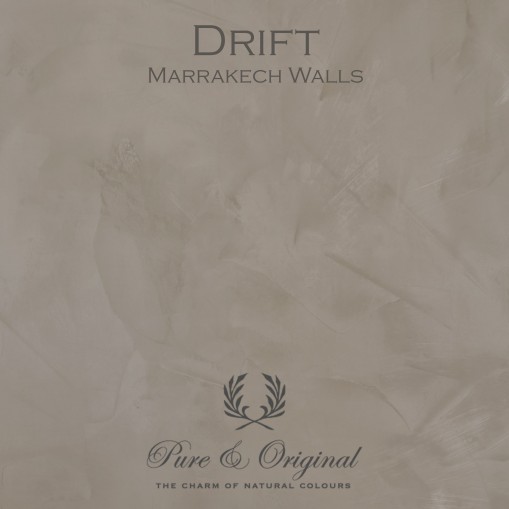 Pure & Original Drift Marrakech Walls
