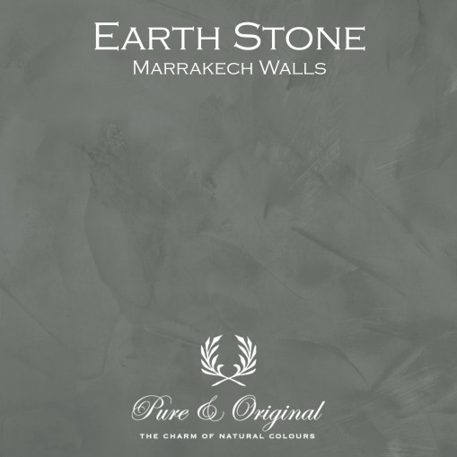 Pure & Original Earth Stone Marrakech Walls