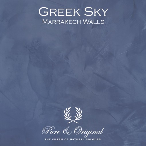 Pure & Original Greek Sky Marrakech Walls