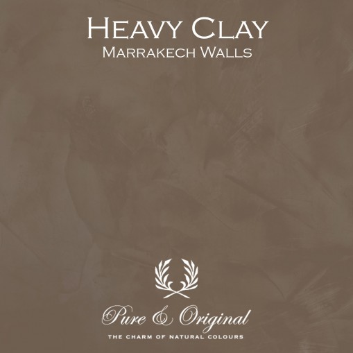 Pure & Original Heavy Clay Marrakech Walls