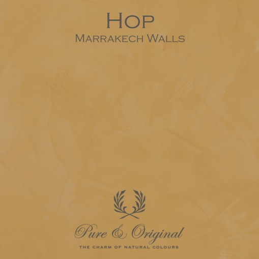 Pure & Original Hop Marrakech Walls