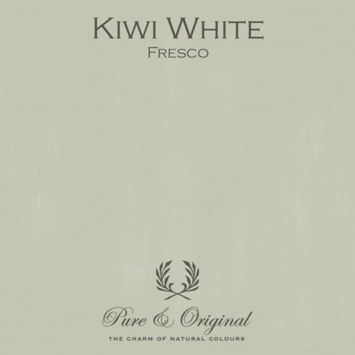 Pure & Original Kiwi White Kalkverf