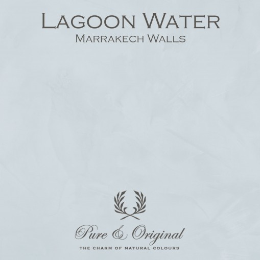 Pure & Original Lagoon Water Marrakech Walls