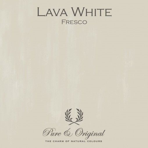 Pure & Original Lava White Kalkverf