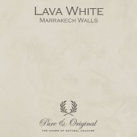 Pure & Original Lava White Marrakech Walls