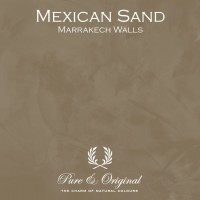 Pure & Original Mexican Sand Marrakech Walls