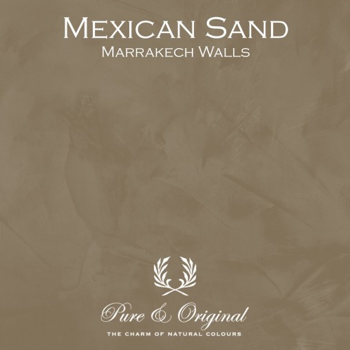 Pure & Original Mexican Sand Marrakech Walls
