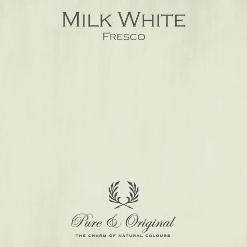 Pure & Original Milk White Kalkverf