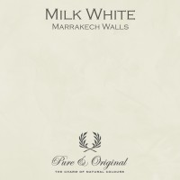 Pure & Original Milk White Marrakech Walls