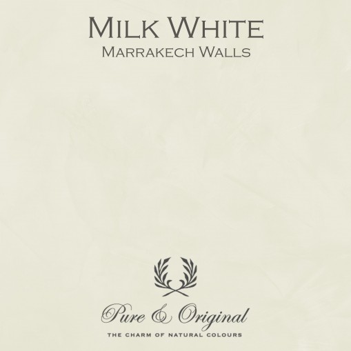 Pure & Original Milk White Marrakech Walls