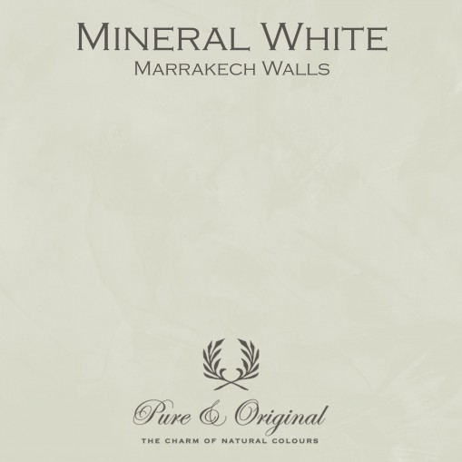 Pure & Original Mineral White Marrakech Walls
