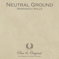 Pure & Original Neutral Ground Marrakech Walls