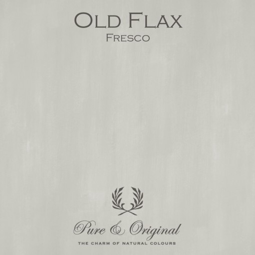 Pure & Original Old Flax Kalkverf