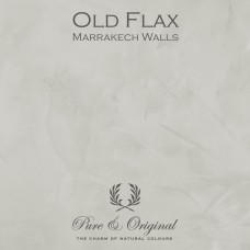 Pure & Original Old Flax Marrakech Walls